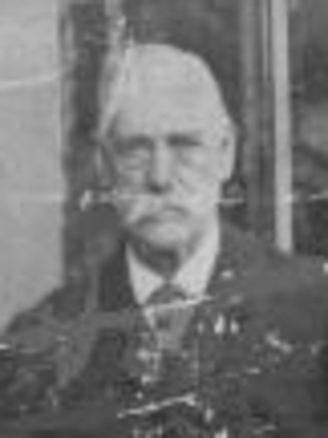 William Toombs (1845 - 1915) Profile